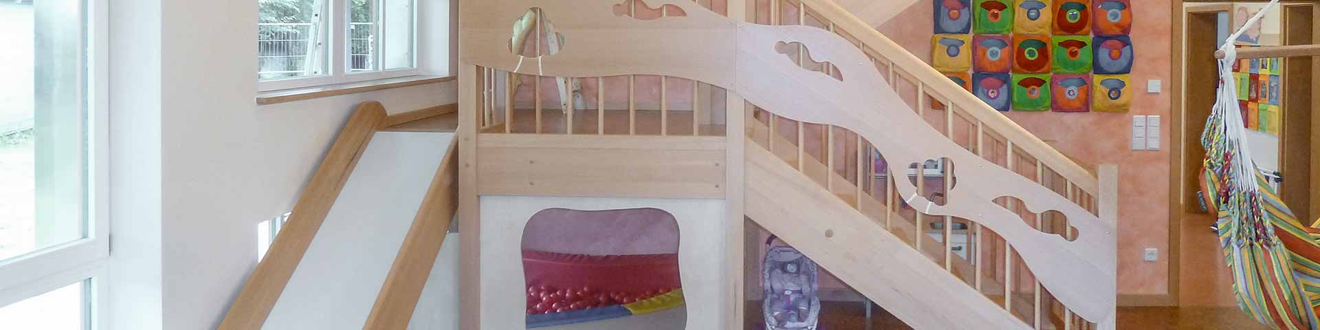 Kompletteinrichtungen, Kindergarten, Hoteleinrichtung - alles aufeinander abgestimmt