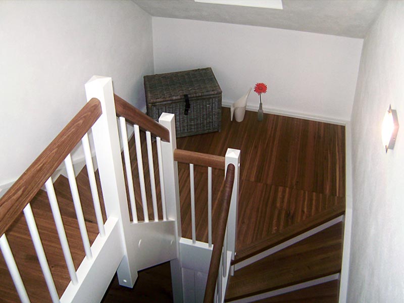 Treppen - innen und außen vom Schreiner