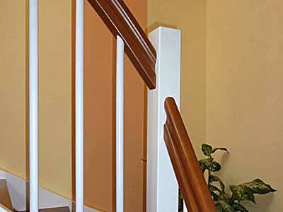 Treppe innen