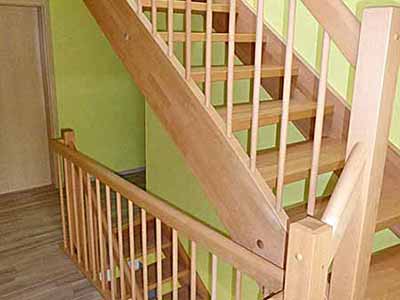 Treppe innen