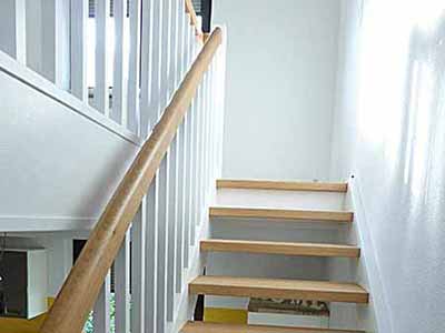 Treppe innen