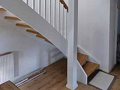 Treppe innen