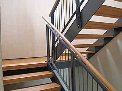 Treppe innen
