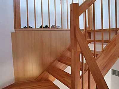 Treppe innen