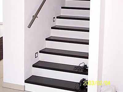Treppe innen