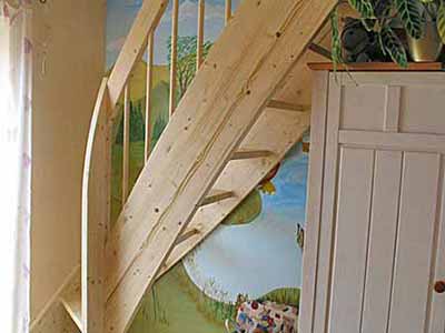 Treppe innen