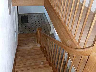 Treppe innen