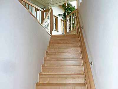 Treppe innen