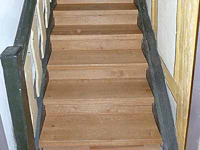 Treppe innen